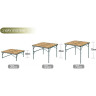 Стол складной KOVEA TITAN SLIM 2 FOLDING TABLE KN8FN0107